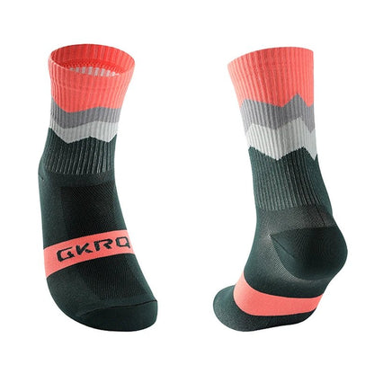Chaussettes Cyclisme Respirantes Unisex - Dinamiq Sport