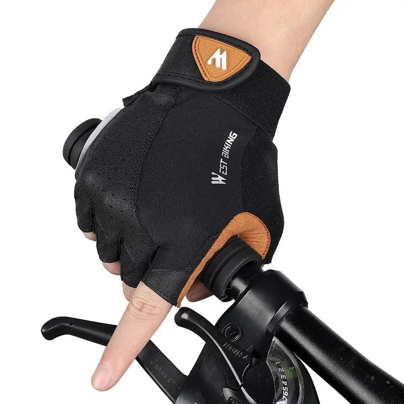 Gants Cyclisme Demi - Doigt Performance et Confort - Dinamiq Sport