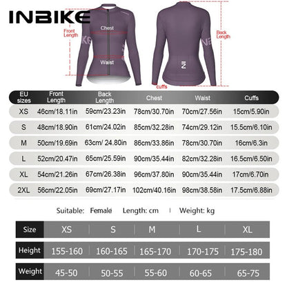 Maillot Cyclisme Femme Manches Longues – Style et Performance - Dinamiq Sport