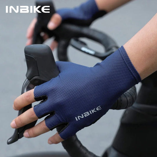 Gants Demi - Doigts Cyclisme Performance Élite - Dinamiq Sport