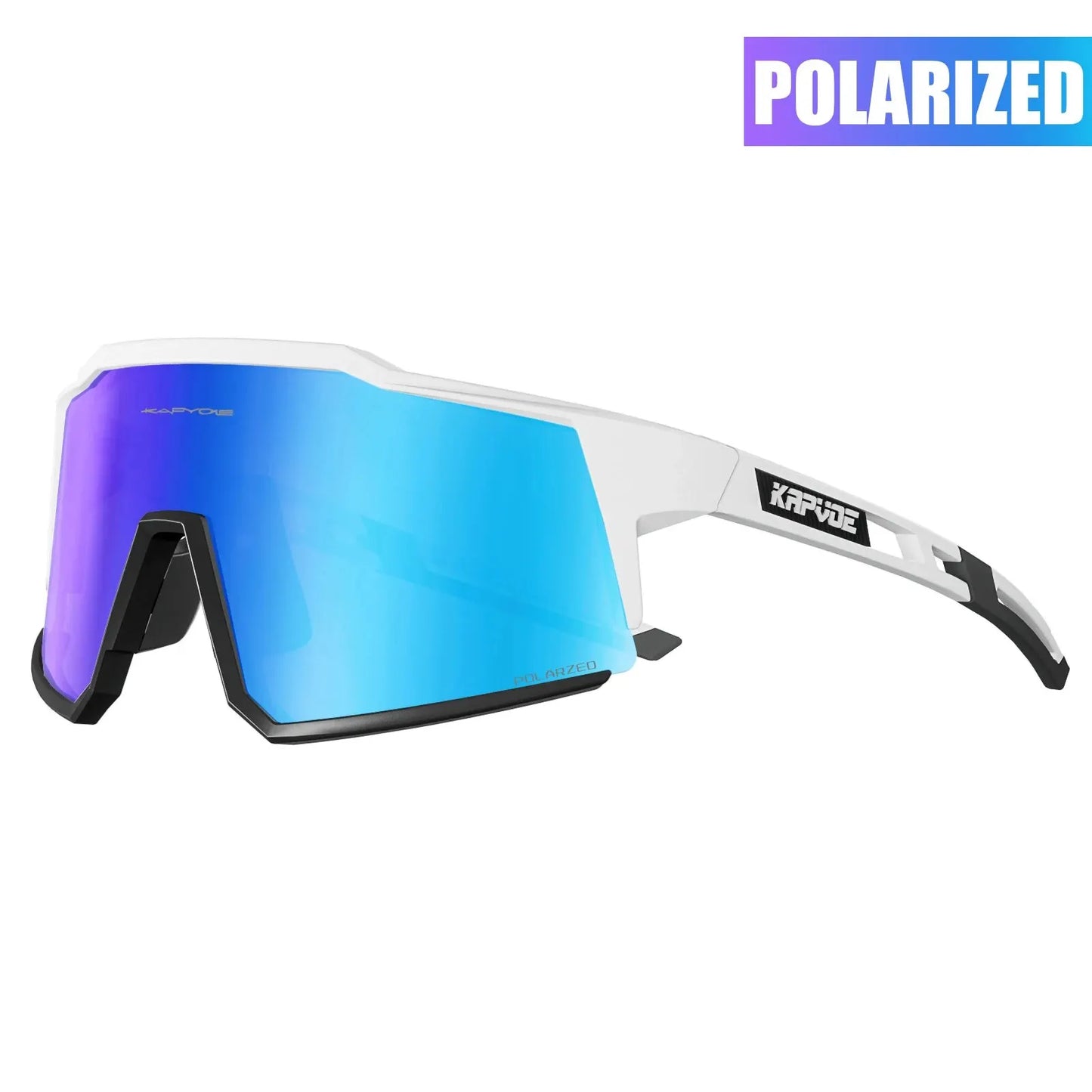 Lunettes de Cyclisme Polarisées Ultra Légères UV400 - Couleurs exclusives - Dinamiq Sport