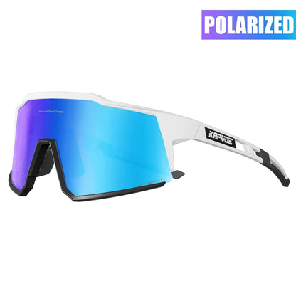 Lunettes de Cyclisme Polarisées Ultra Légères UV400 - Couleurs exclusives - Dinamiq Sport