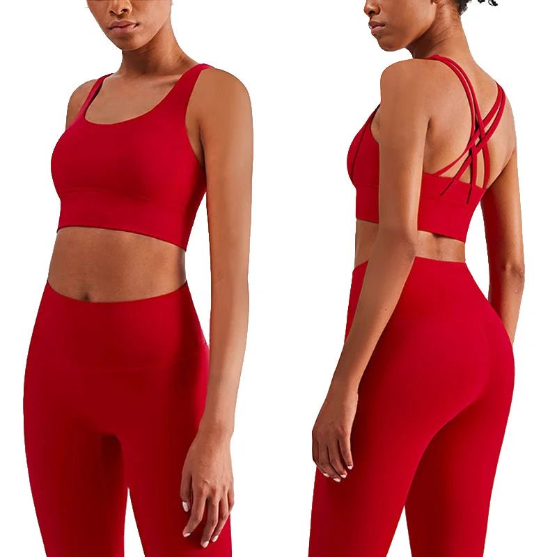 Ensemble de Yoga Haut de Gamme pour Femmes - Style et Performance - Dinamiq Sport