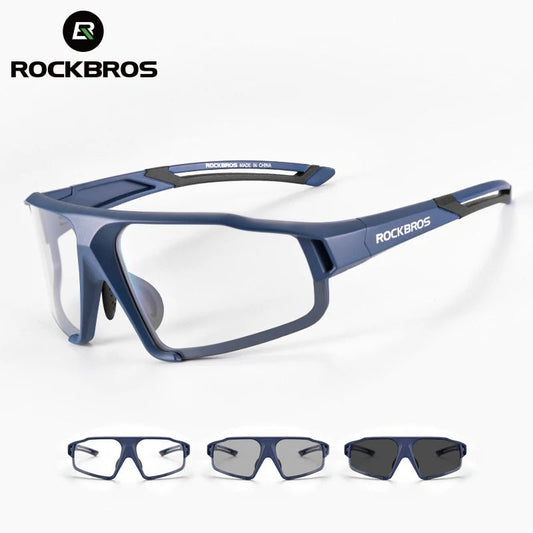 Lunettes de Cyclisme Photochromiques Haute Performance - Dinamiq Sport