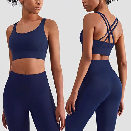 Ensemble de Yoga Haut de Gamme pour Femmes - Style et Performance - Dinamiq Sport