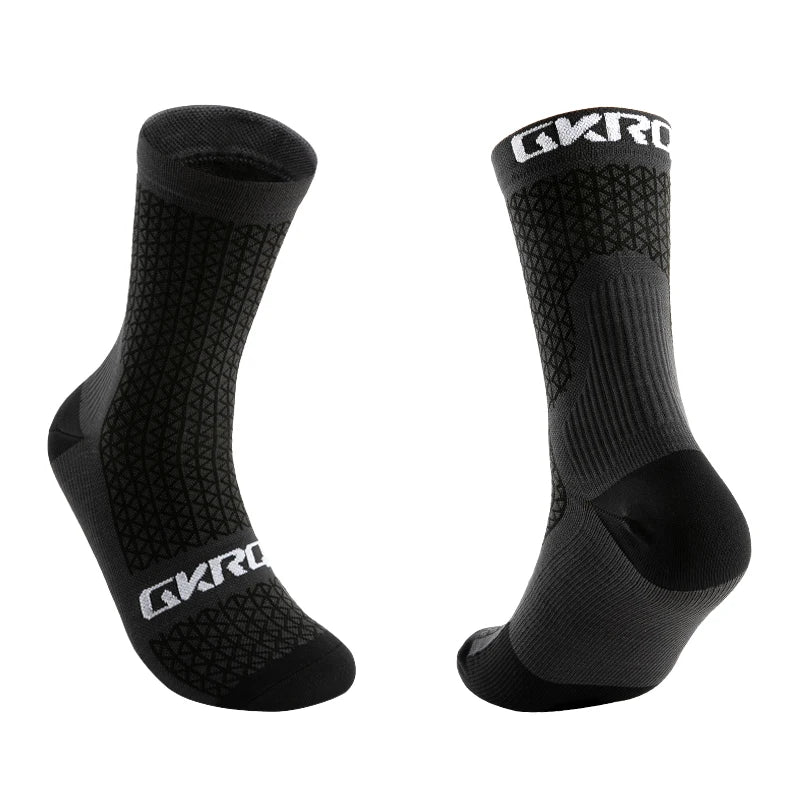Chaussettes Cyclisme Haut de Gamme Respirantes - Dinamiq Sport