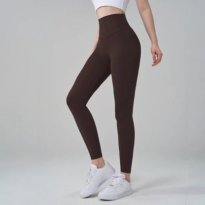 Leggings de Yoga Taille Haute pour Femme - Sculpte le corps - Dinamiq Sport