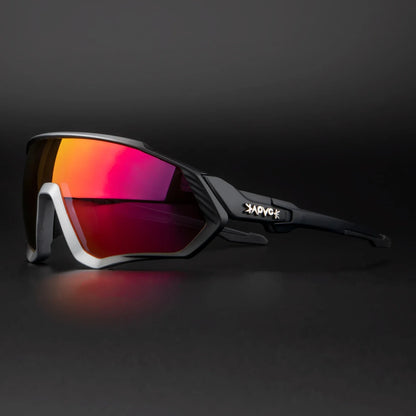 Lunettes de Cyclisme Polarisées Unisexes - Performance et Style - Dinamiq Sport