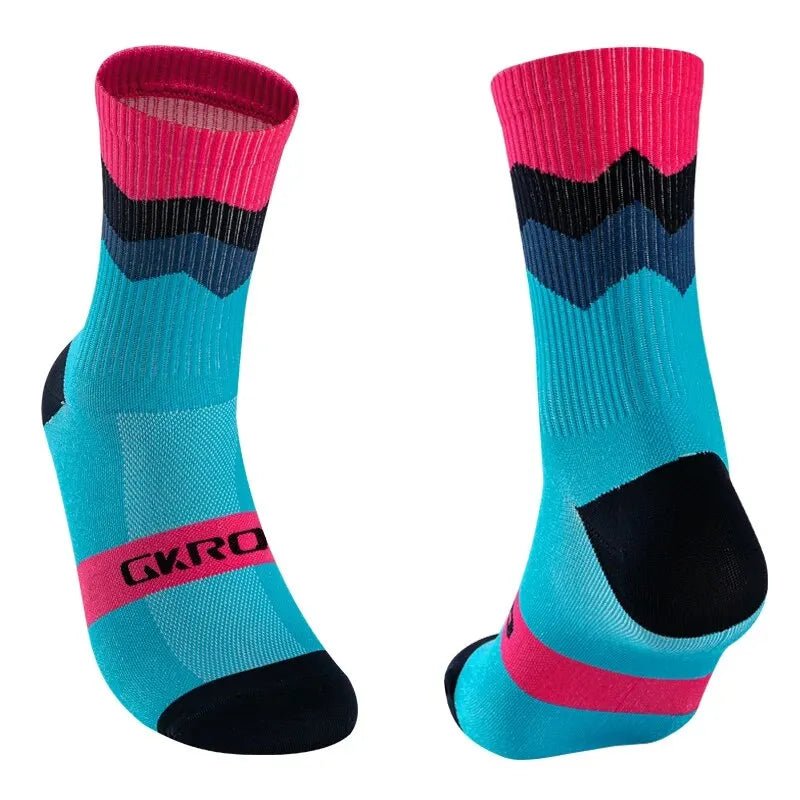 Chaussettes Cyclisme Respirantes Unisex - Dinamiq Sport