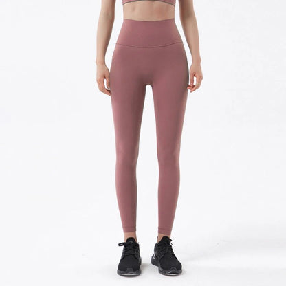 Leggings de Yoga Taille Haute pour Femme - Sculpte le corps - Dinamiq Sport