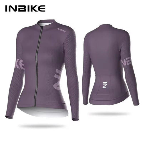 Maillot Cyclisme Femme Manches Longues – Style et Performance - Dinamiq Sport