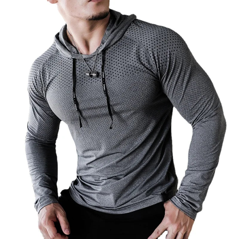 Sweat à Capuche Fitness Homme - Style et Performance Ultime - Dinamiq Sport