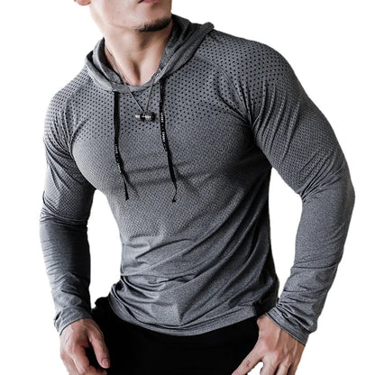 Sweat à Capuche Fitness Homme - Style et Performance Ultime - Dinamiq Sport