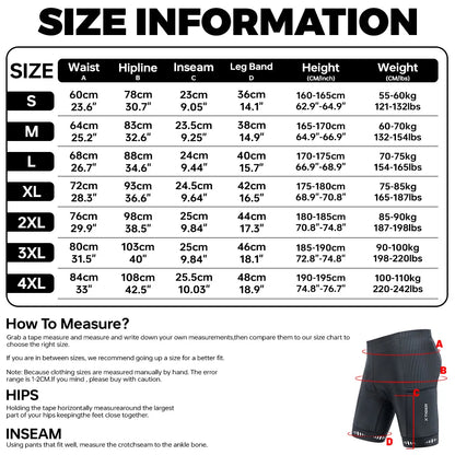 Short Cyclisme Respirant avec Coussin en Gel 5D - Dinamiq Sport