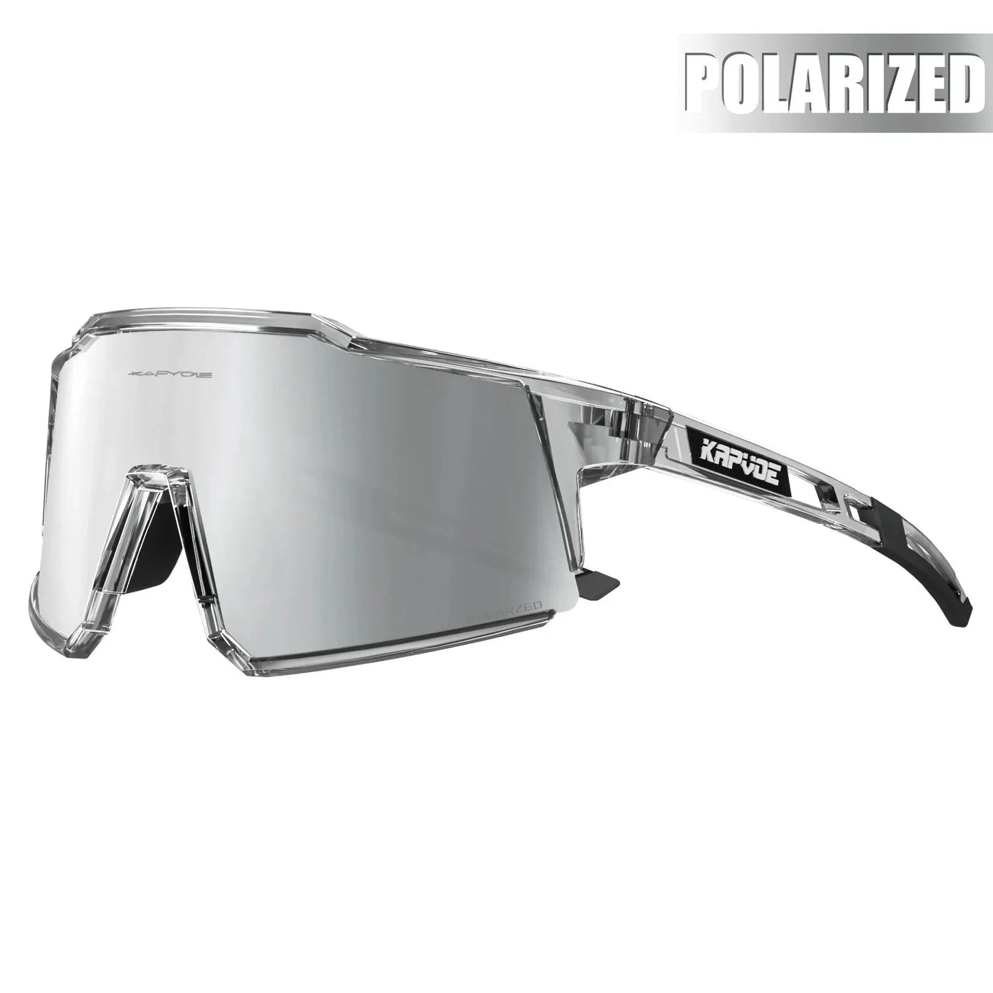 Lunettes de Cyclisme Polarisées Ultra Légères UV400 - Couleurs exclusives - Dinamiq Sport