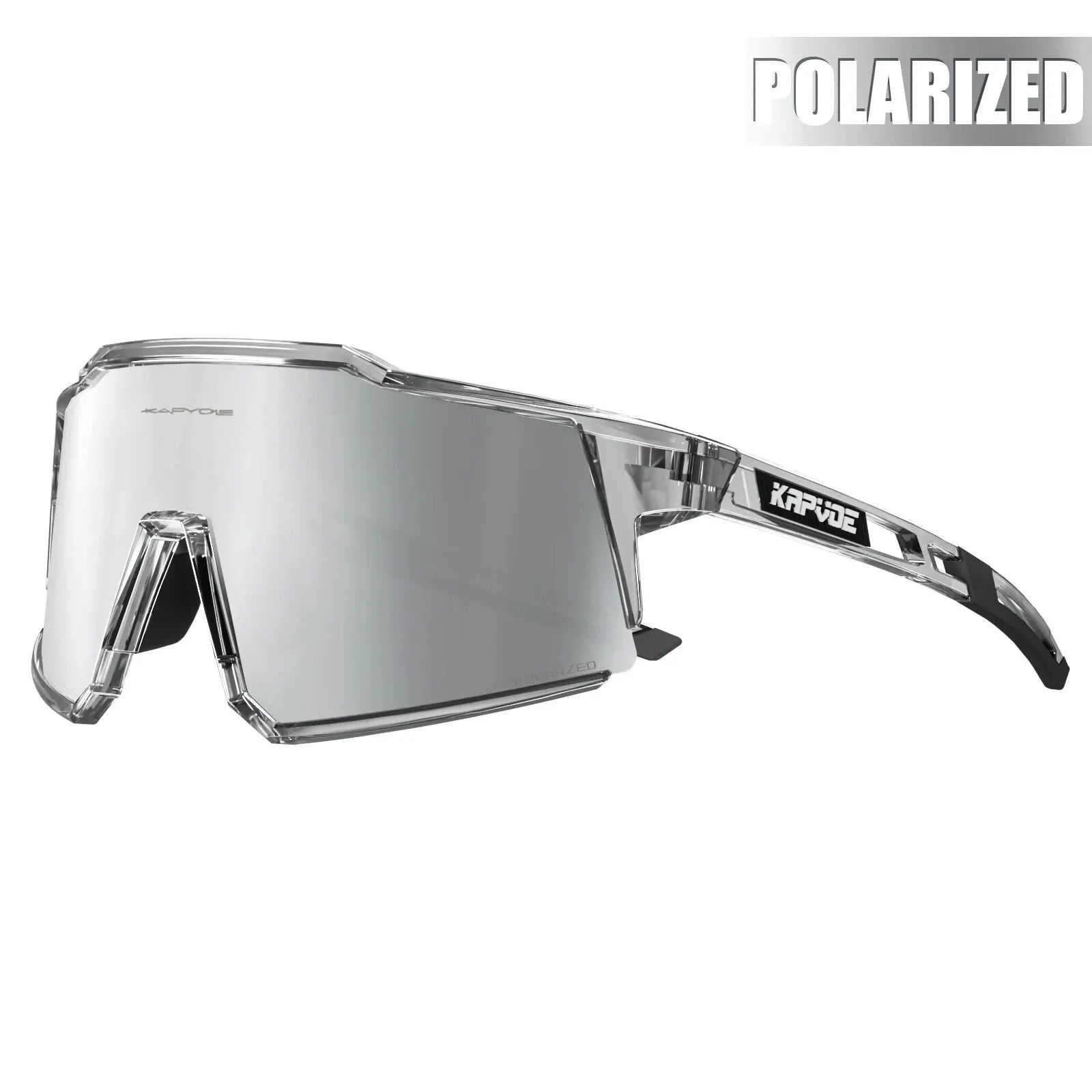 Lunettes de Cyclisme Polarisées Ultra Légères UV400 - Couleurs exclusives - Dinamiq Sport