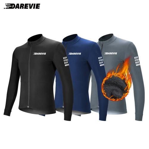 Maillot Thermique Cyclisme Hiver Homme - Dinamiq Sport