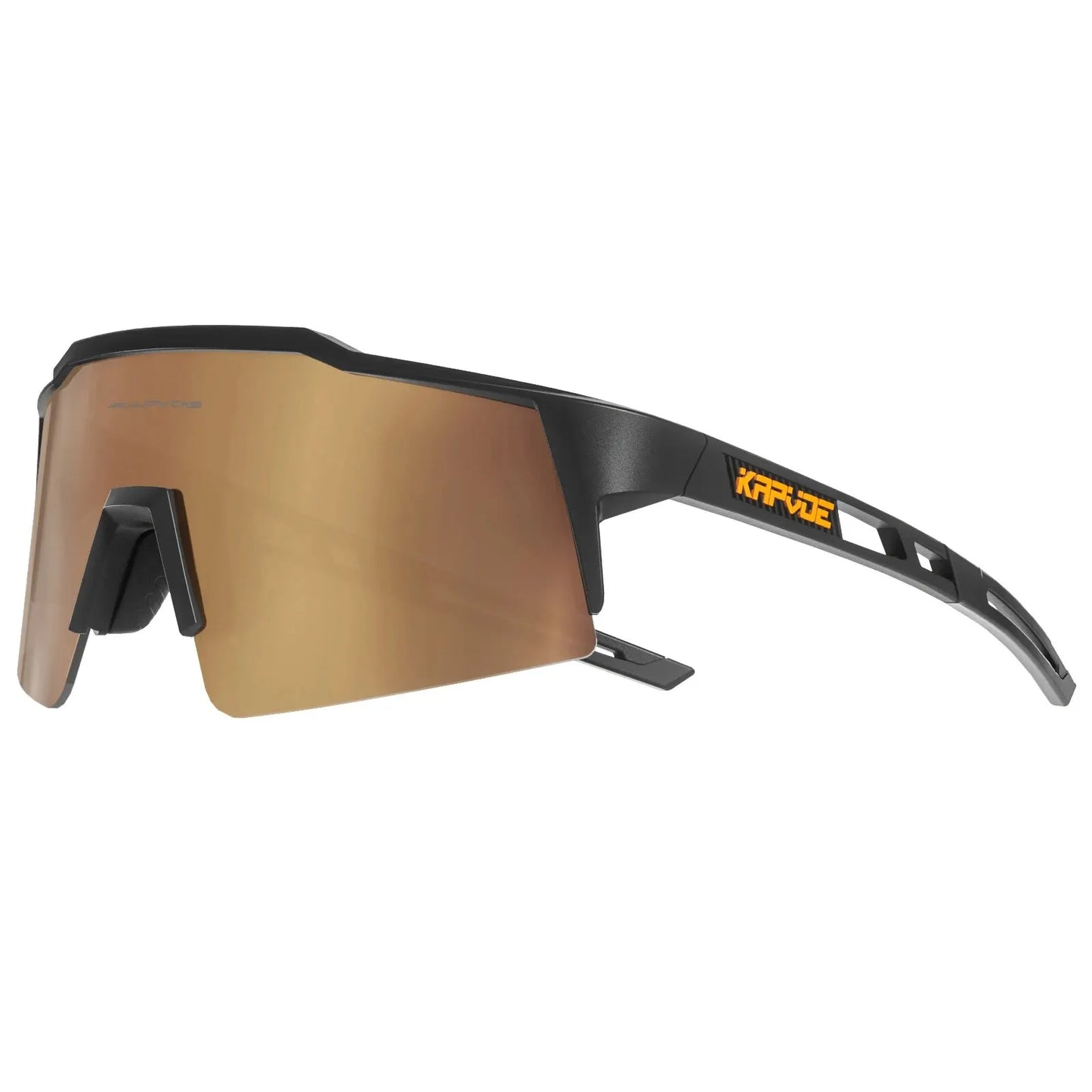 Lunettes de Cyclisme Polarisées Ultra Légères UV400 - Couleurs exclusives - Dinamiq Sport