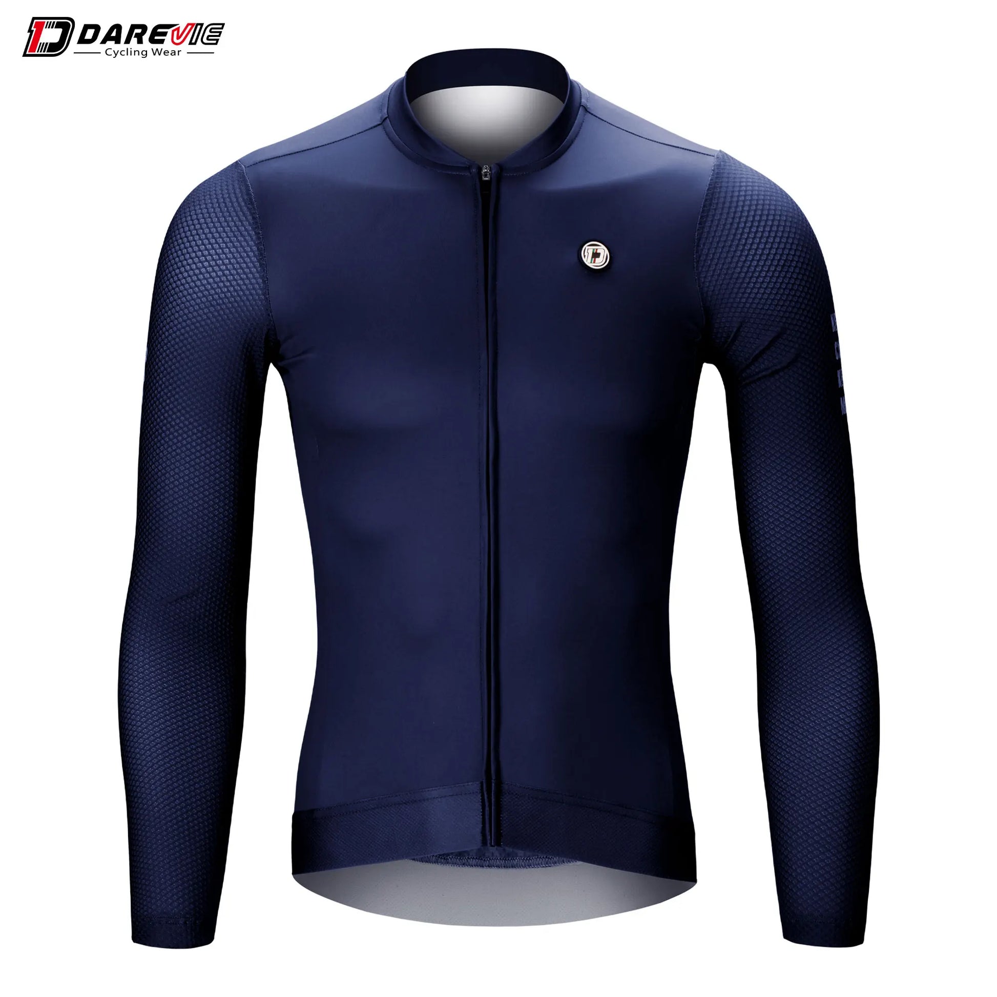 Maillot de Cyclisme Respirant à Manches Longues Unisexe - Dinamiq Sport