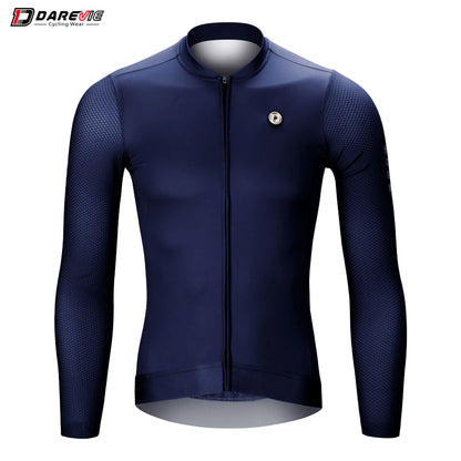 Maillot de Cyclisme Respirant à Manches Longues Unisexe - Dinamiq Sport