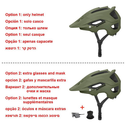 Casque Vélo Intégral Anti - Impact pour Cyclisme - Dinamiq Sport