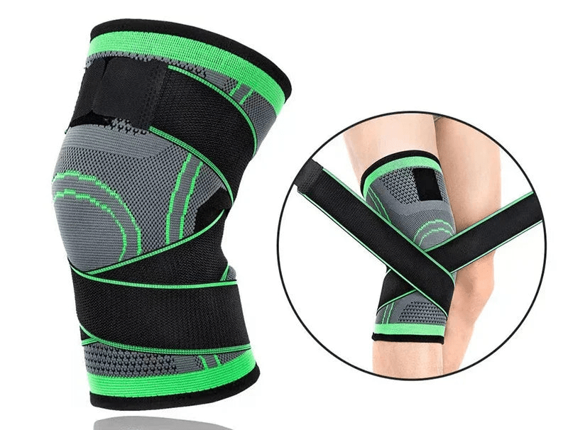 Genouillère de compression intelligente Confort Pro 3D - Soulagement de la douleur - Dinamiq Sport