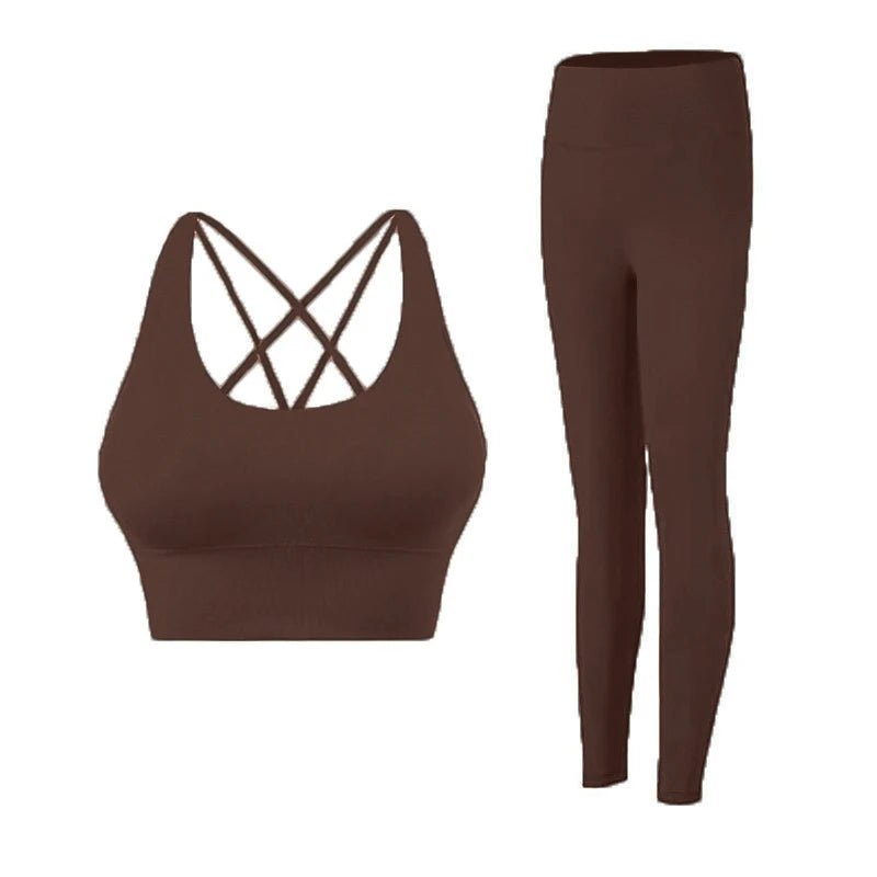 Ensemble de Yoga Haut de Gamme pour Femmes - Style et Performance - Dinamiq Sport