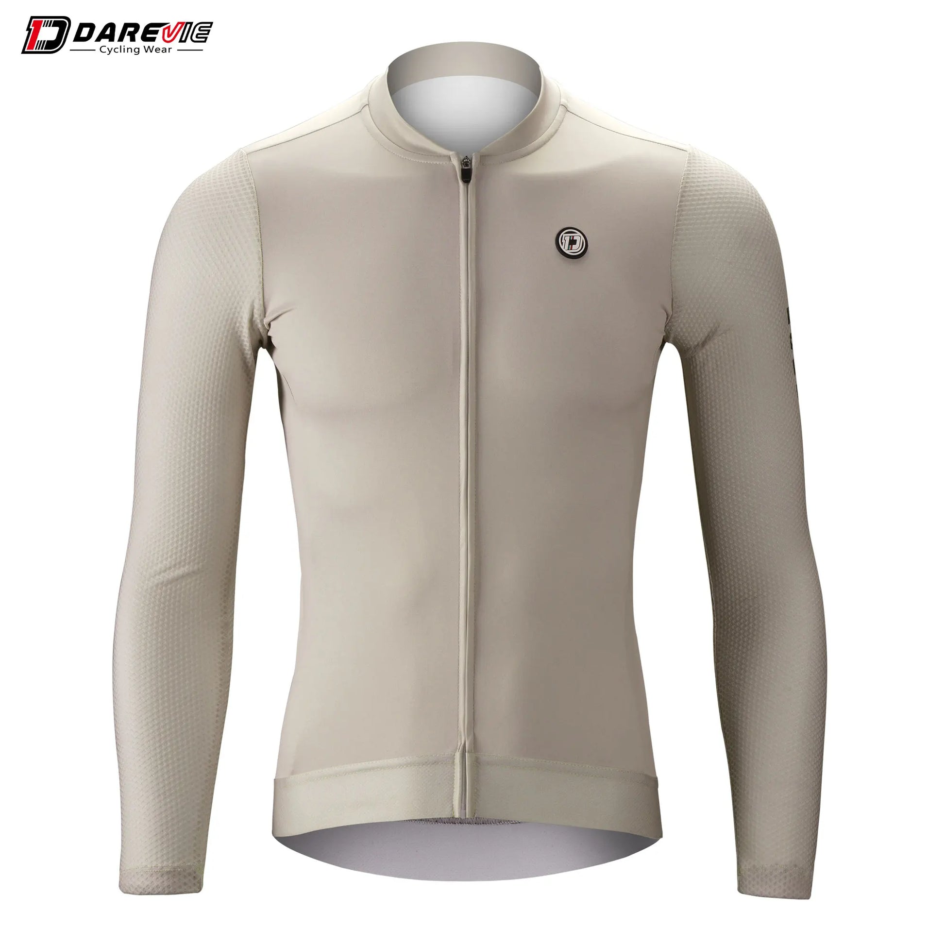 Maillot de Cyclisme Respirant à Manches Longues Unisexe - Dinamiq Sport