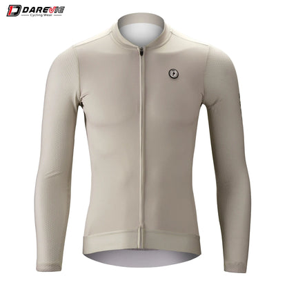 Maillot de Cyclisme Respirant à Manches Longues Unisexe - Dinamiq Sport