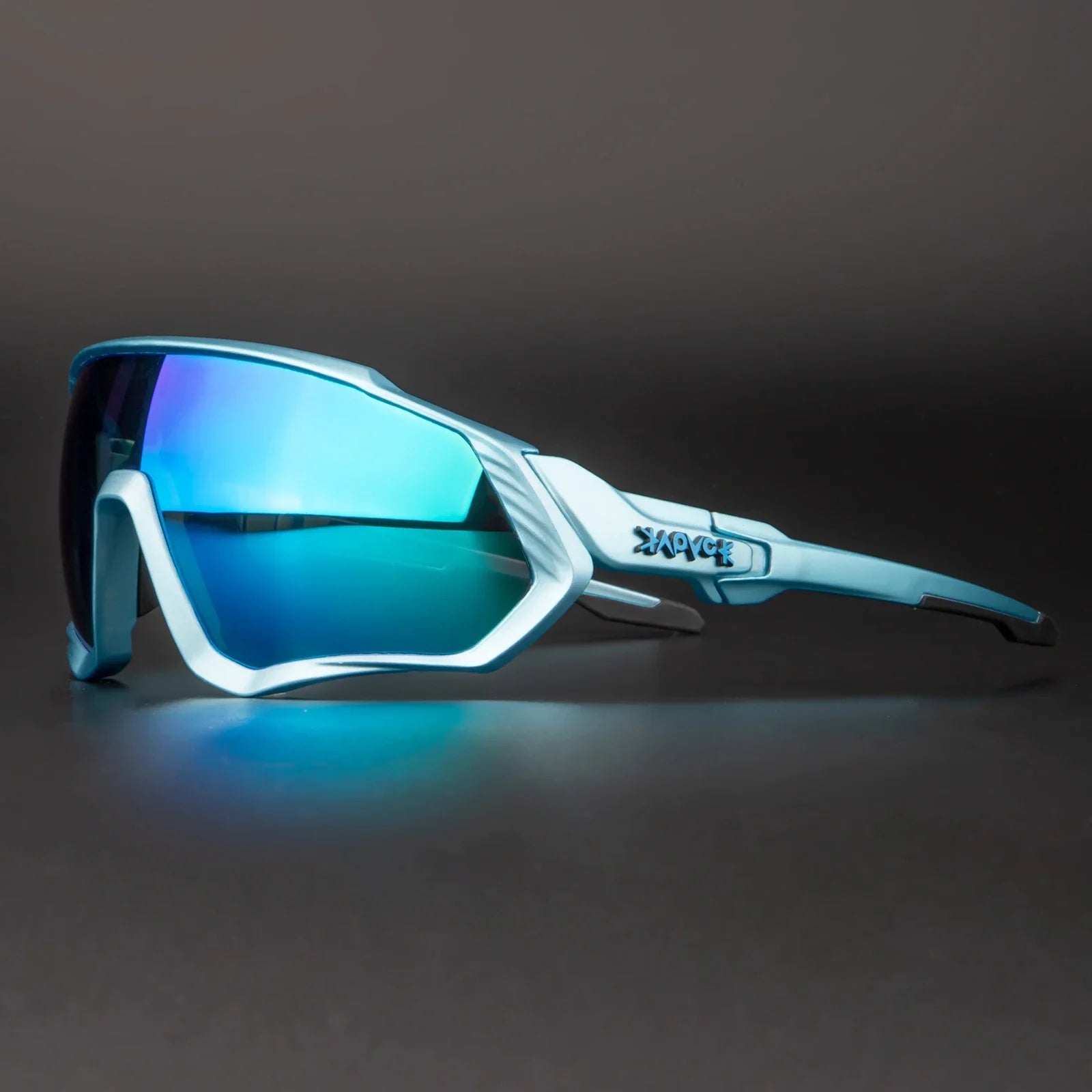 Lunettes de Cyclisme Polarisées Unisexes - Performance et Style - Dinamiq Sport