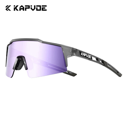 Lunettes de Cyclisme Polarisées UV400 - Dinamiq Sport