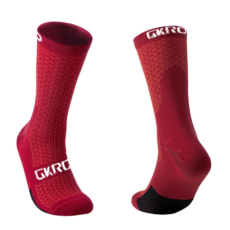 Chaussettes Cyclisme Haut de Gamme Respirantes - Dinamiq Sport