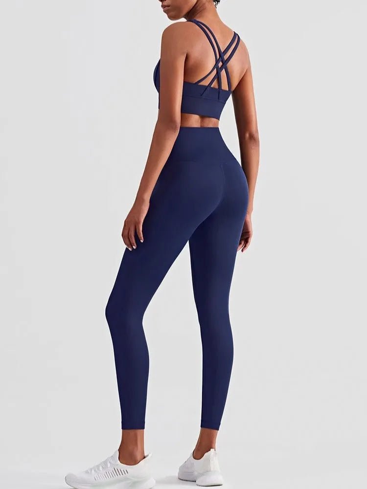 Ensemble de Yoga Haut de Gamme pour Femmes - Style et Performance - Dinamiq Sport