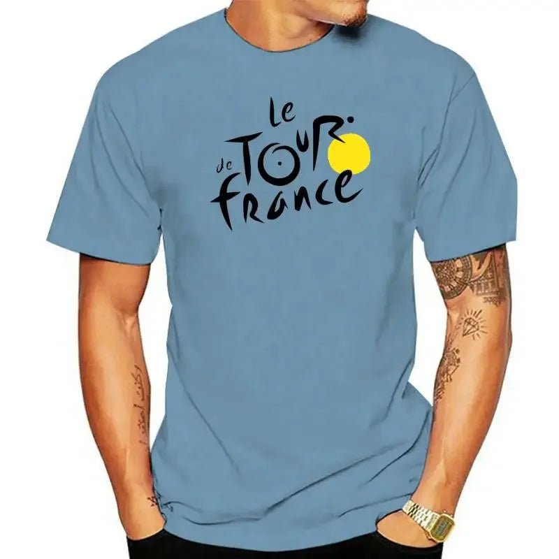 T-shirt Graphique Vélo Performance Homme - Dinamiq Sport