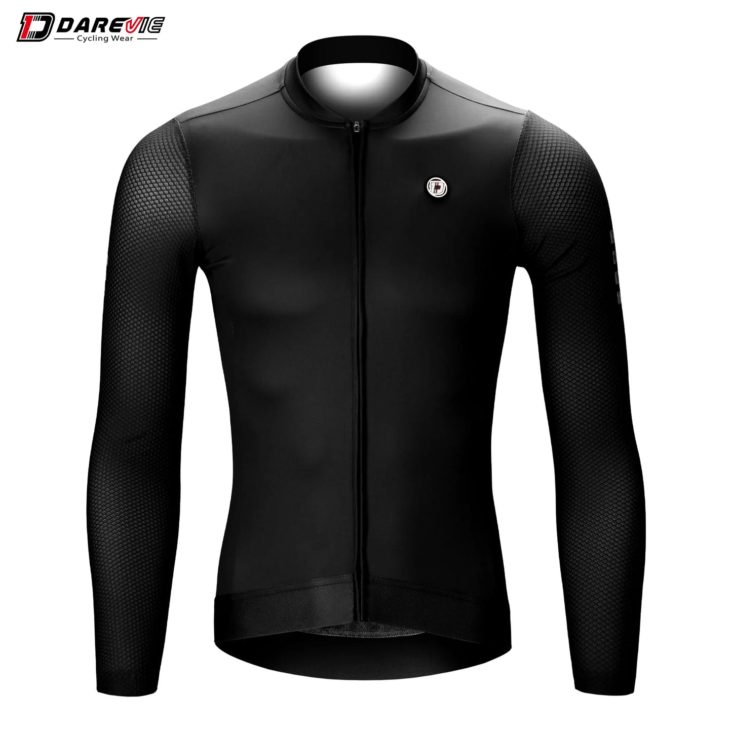 Maillot de Cyclisme Respirant à Manches Longues Unisexe - Dinamiq Sport