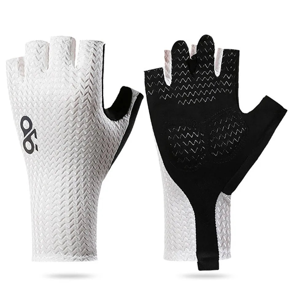 Gants de Cyclisme Demi - Doigt Respirants Ultralégers - Dinamiq Sport