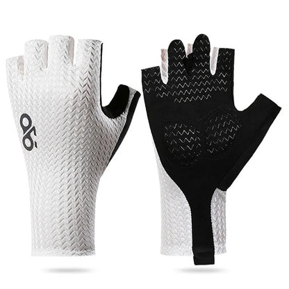 Gants de Cyclisme Demi - Doigt Respirants Ultralégers - Dinamiq Sport