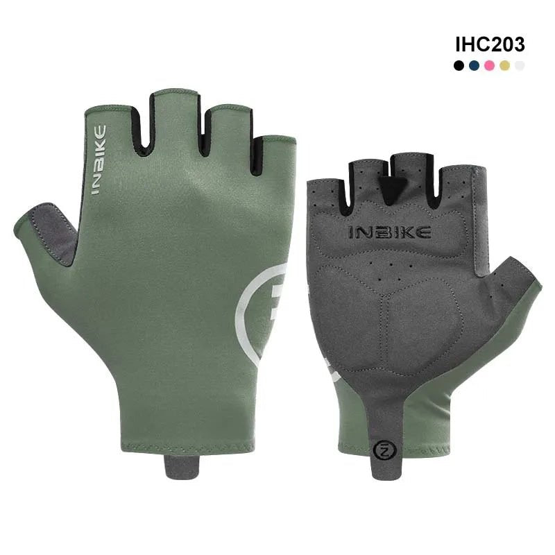 Gants Demi - Doigts Cyclisme Performance Élite - Dinamiq Sport