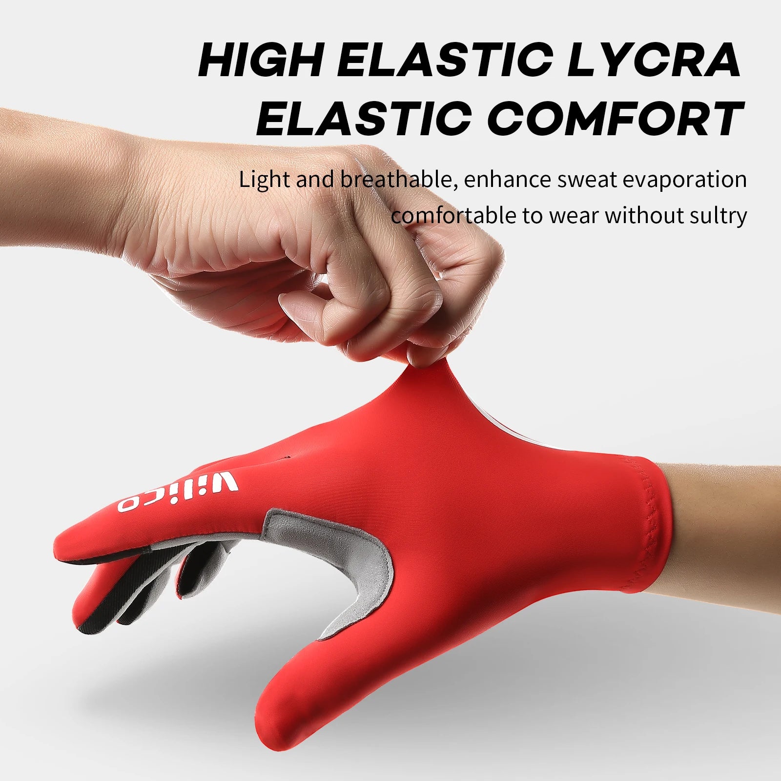Gants de Cyclisme Écran Tactile Haute Performance - Dinamiq Sport