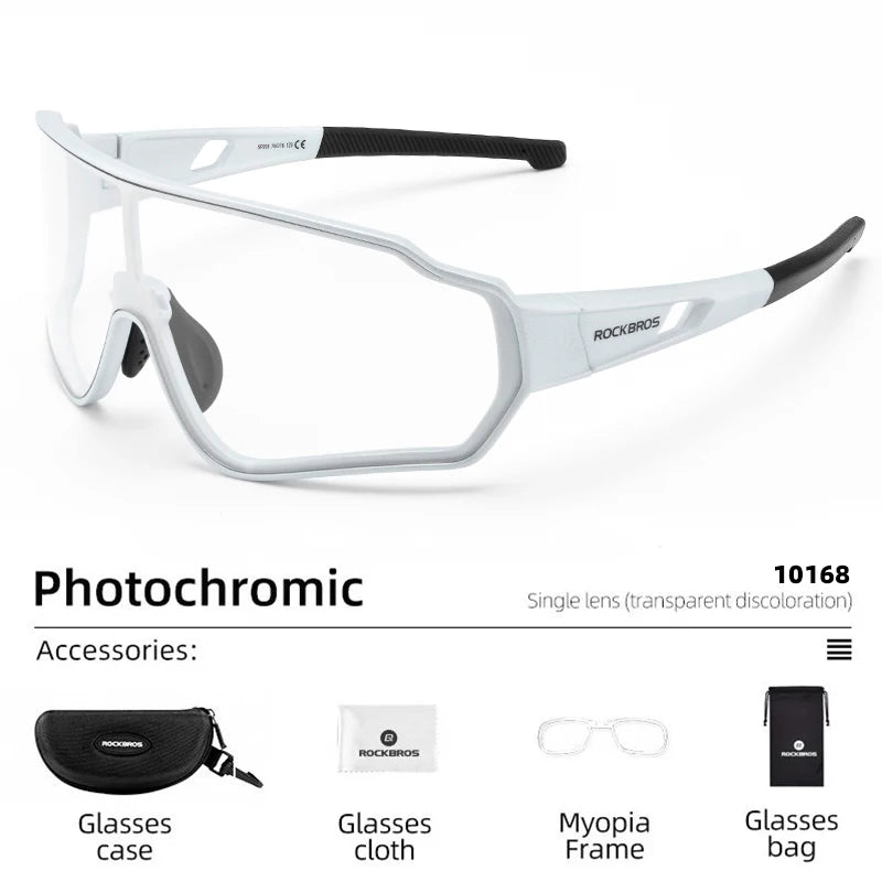Lunettes de Cyclisme Photochromiques Haute Performance - Dinamiq Sport