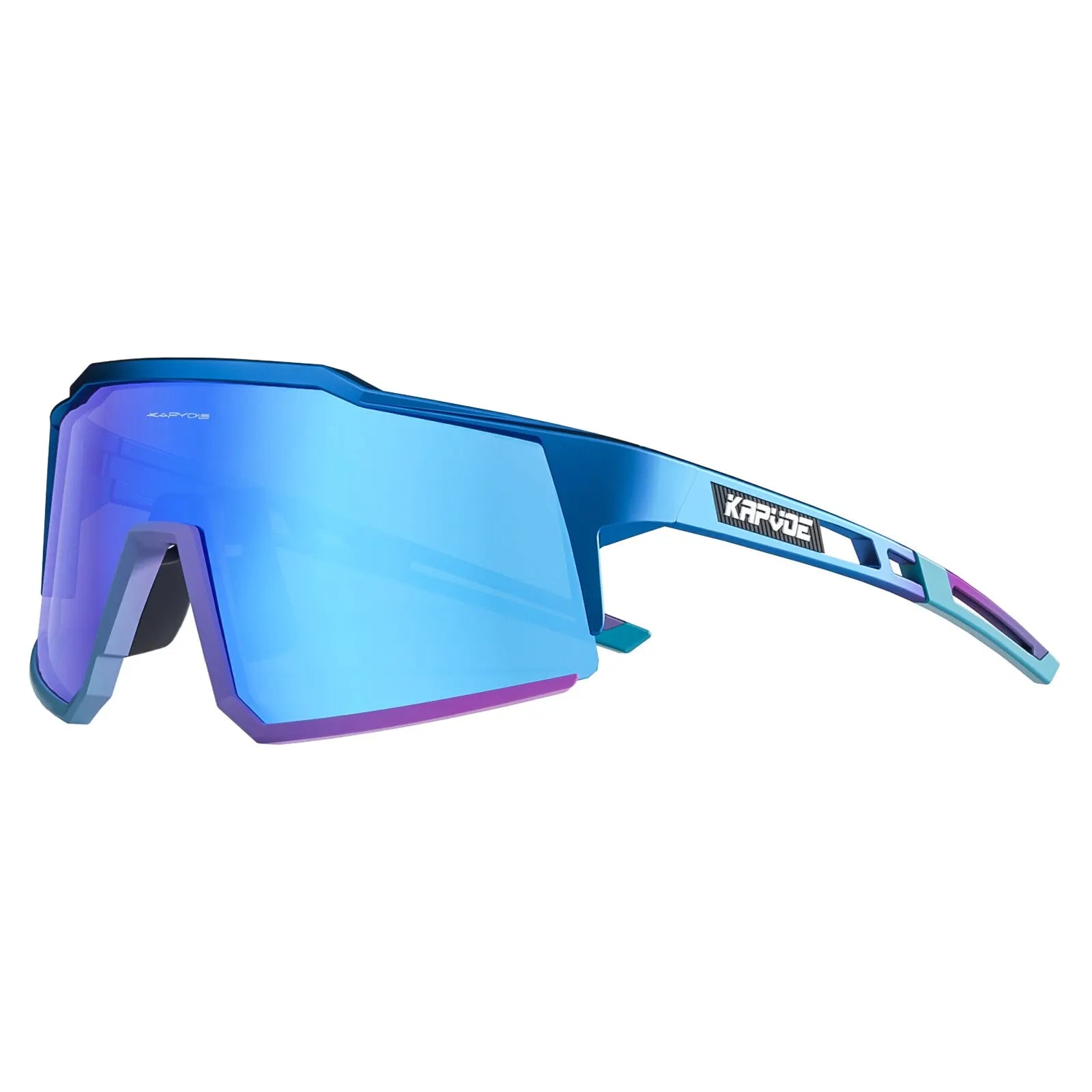 Lunettes de Cyclisme Polarisées Ultra Légères UV400 - Couleurs exclusives - Dinamiq Sport