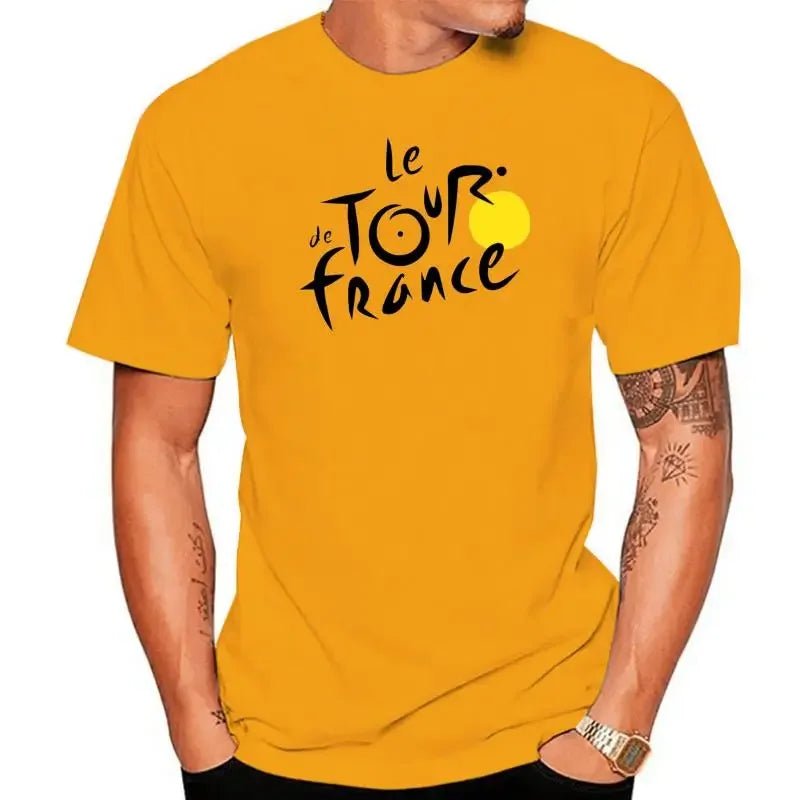 T-shirt Graphique Vélo Performance Homme - Dinamiq Sport