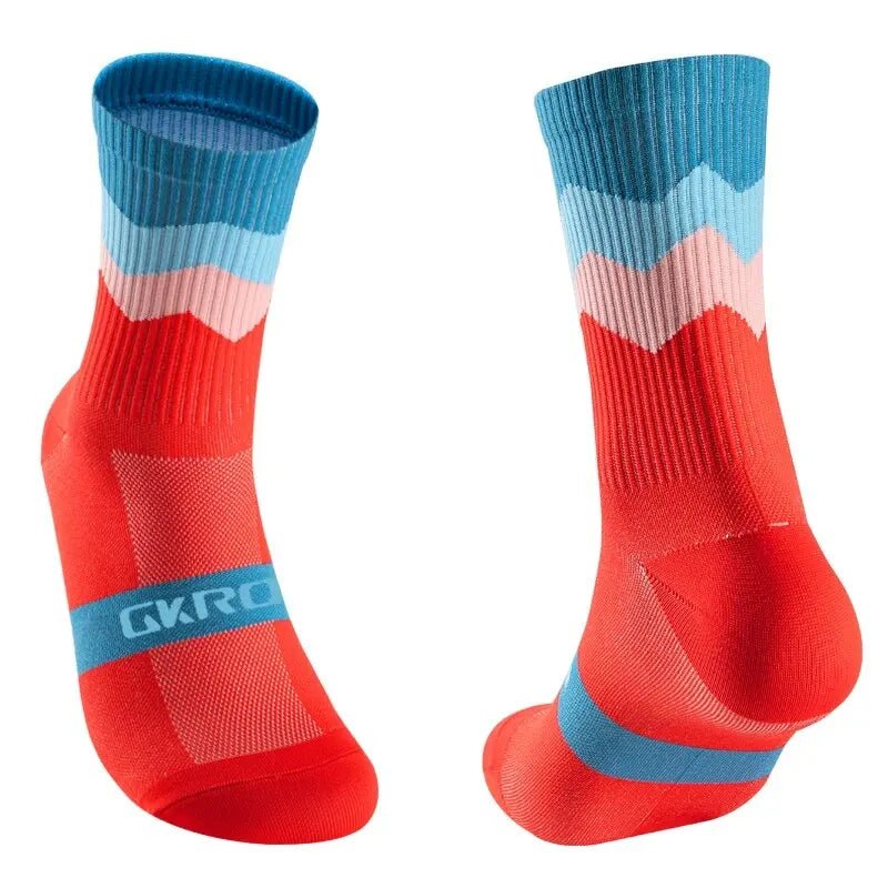 Chaussettes Cyclisme Respirantes Unisex - Dinamiq Sport