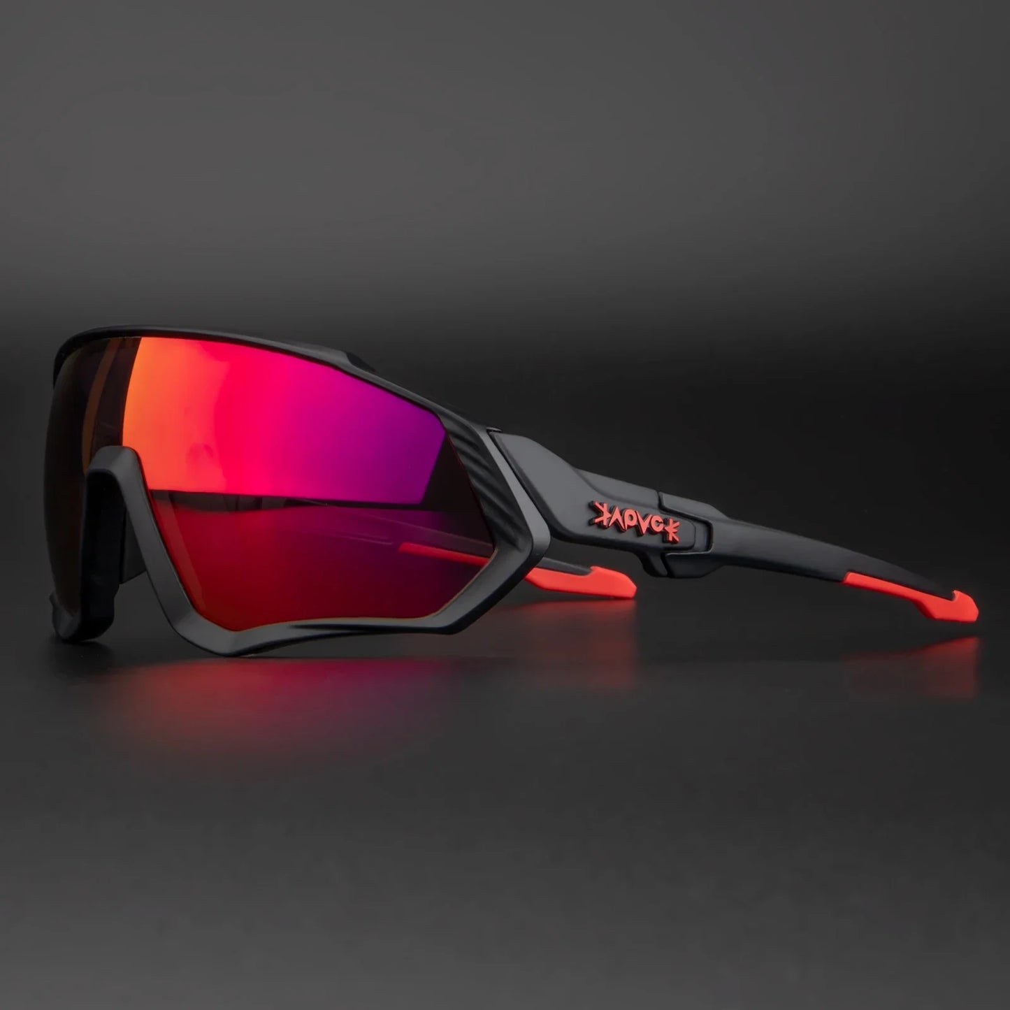 Lunettes de Cyclisme Polarisées Unisexes - Performance et Style - Dinamiq Sport
