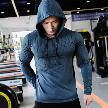 Sweat à Capuche Fitness Homme - Style et Performance Ultime - Dinamiq Sport
