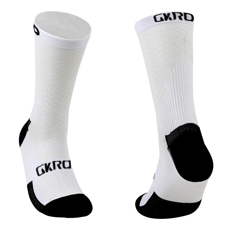 Chaussettes Cyclisme Haut de Gamme Respirantes - Dinamiq Sport