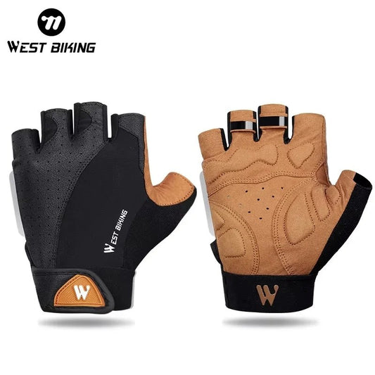Gants Cyclisme Demi - Doigt Performance et Confort - Dinamiq Sport