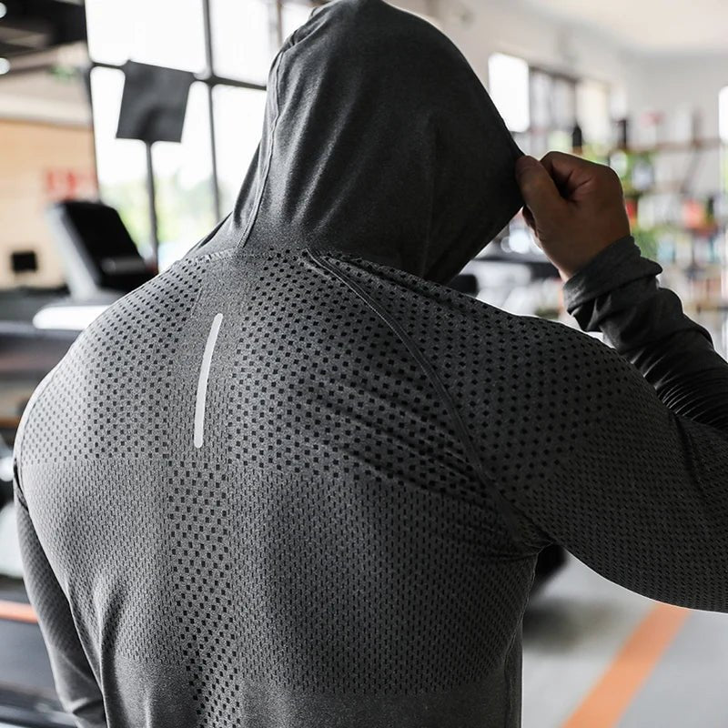 Sweat à Capuche Fitness Homme - Style et Performance Ultime - Dinamiq Sport