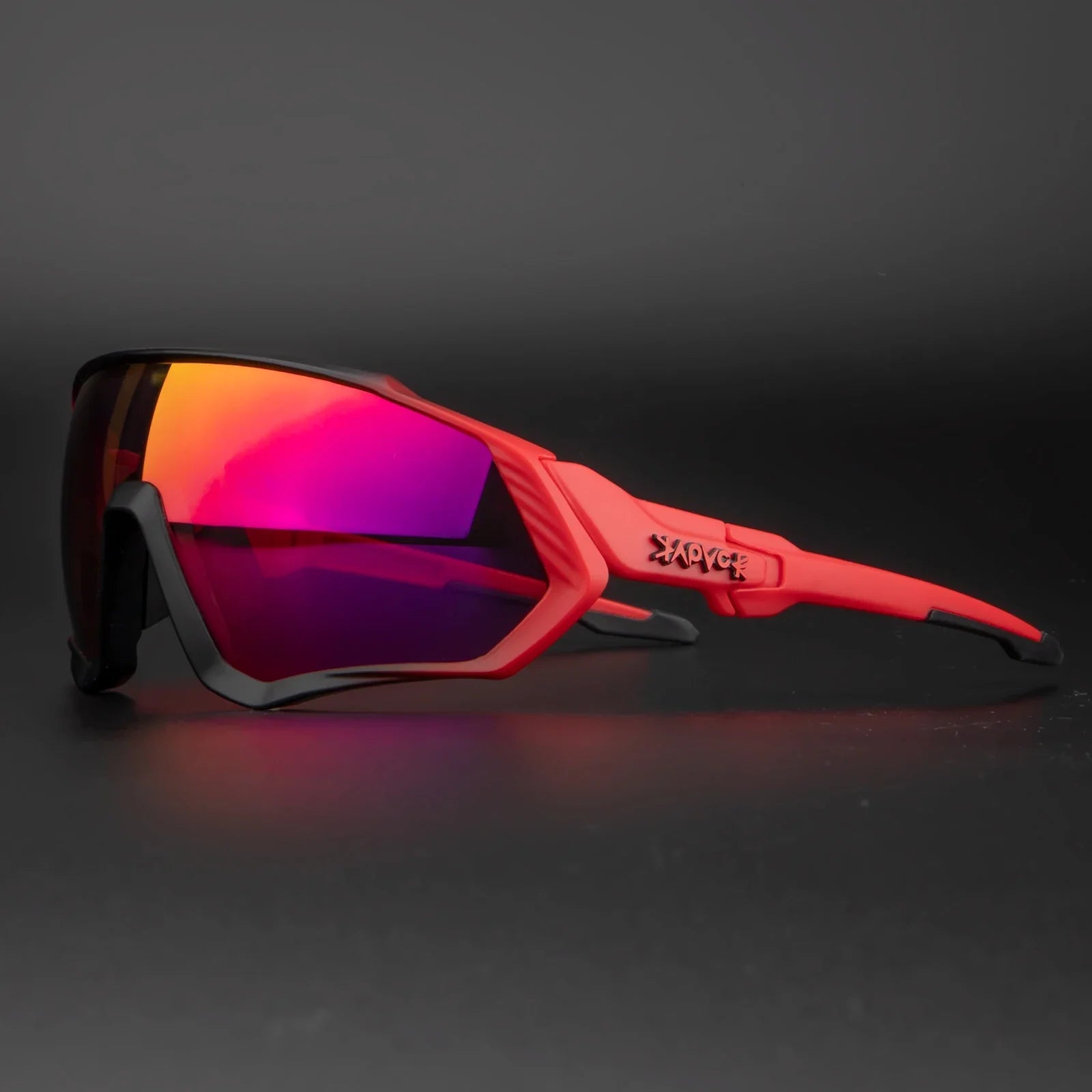 Lunettes de Cyclisme Polarisées Unisexes - Performance et Style - Dinamiq Sport