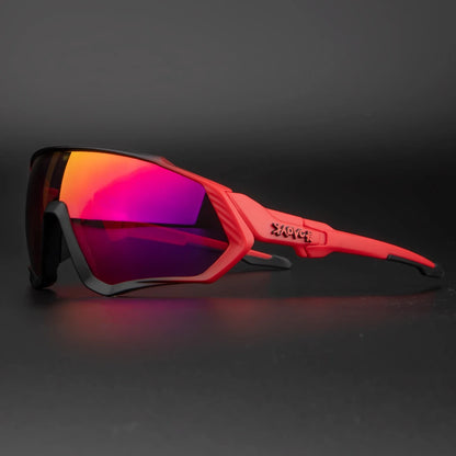 Lunettes de Cyclisme Polarisées Unisexes - Performance et Style - Dinamiq Sport
